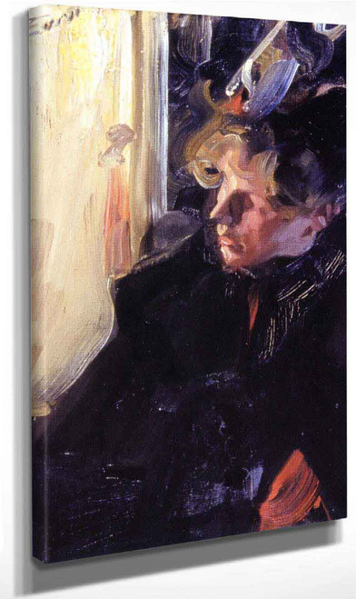 Omnibus (Study) By Anders Zorn(Swedish, 1860 1920) Art Reproduction