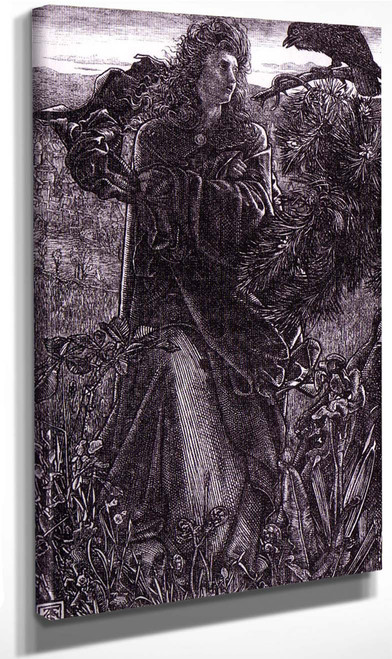 Once A Week By Anthony Frederick Sandys