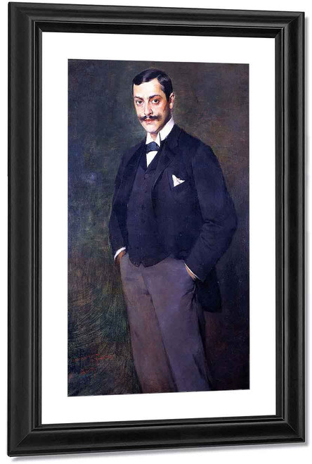 Otto Friedrich By Philip Alexius De Laszlo By Philip Alexius De Laszlo