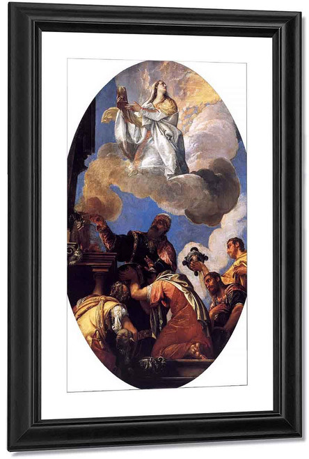 Palazzo Ducale Religion And Faith By Paolo Veronese