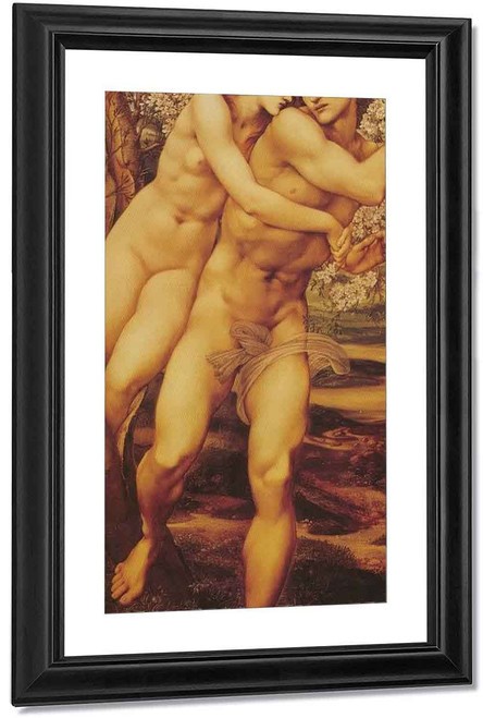 Phyllis 12 By Sir Edward Burne Jones By Sir Edward Burne Jones