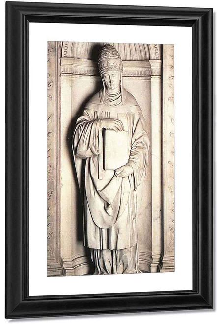 Pius By Michelangelo Buonarroti By Michelangelo Buonarroti