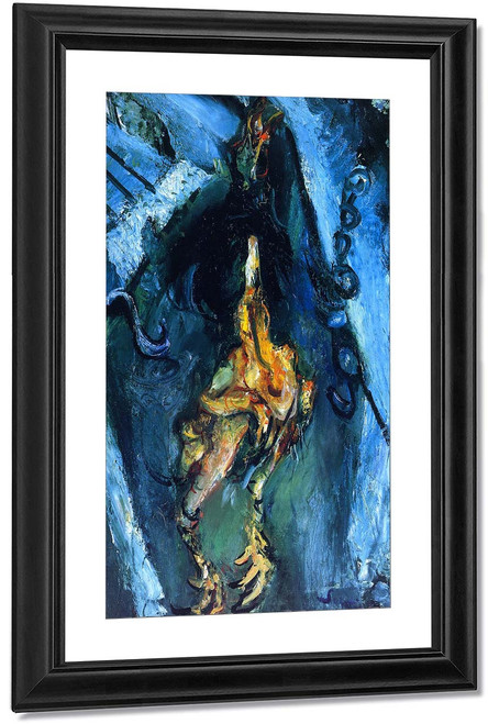 Plucked Chicken 2 By Chaim Soutine