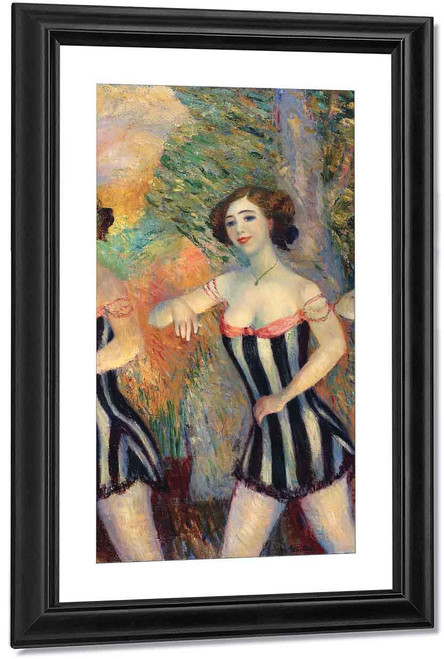 Pony Ballet By William James Glackens By William James Glackens
