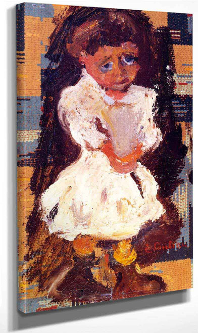 Portrait Of A Child By Chaim Soutine