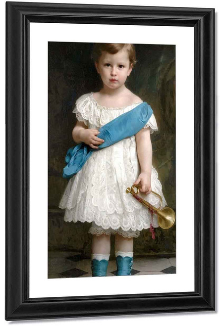 Portrait Of Cortlandt Field Bishop By William Bouguereau By William Bouguereau