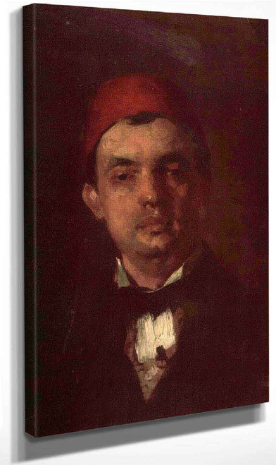 Portrait Of Dr. D. Grecescu By Nicolae Grigorescu