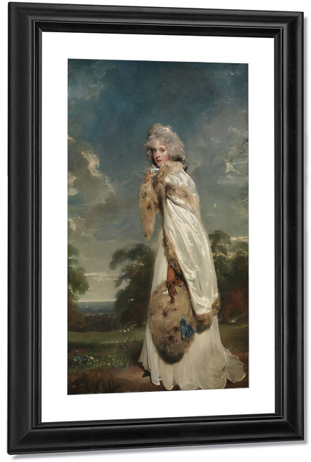 Portrait Of Elizabeth Farren By Sir Thomas Lawrence