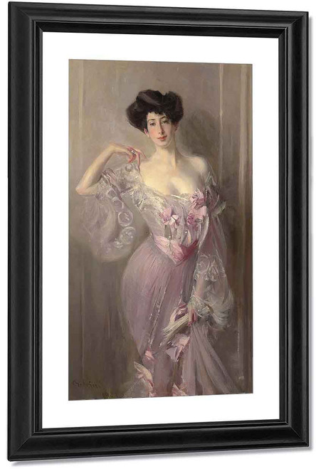 Portrait Of Ena Wertheimer By Giovanni Boldini By Giovanni Boldini
