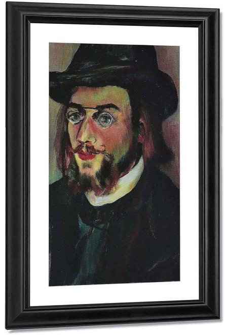 Portrait Of Erik Satie By Suzanne Valadon