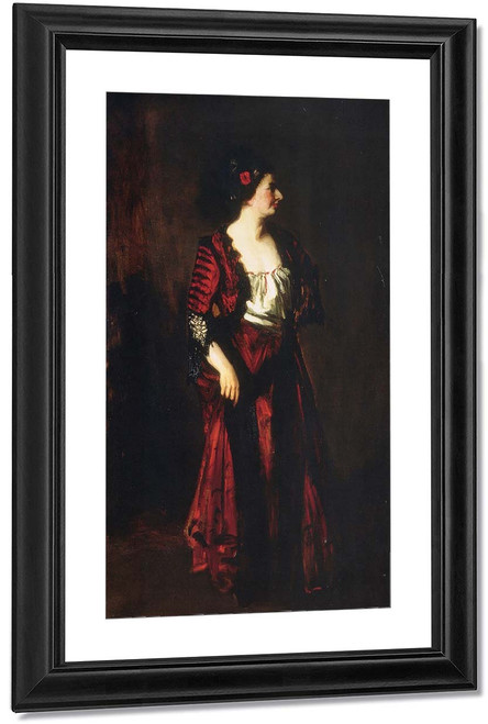 Portrait Of Eugenie Stein By Robert Henri