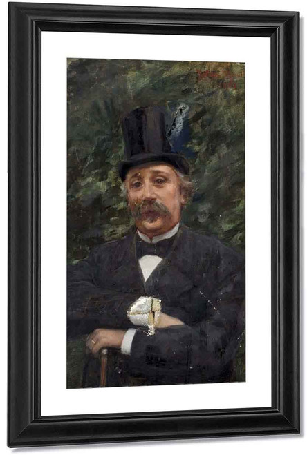 Portrait Of G. Egnell By Johan Krouthen By Johan Krouthen