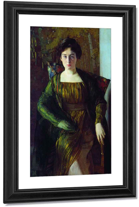 Portrait Of G.L. Girshman By Konstantin Somov