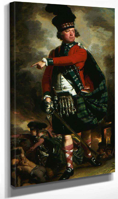 Portrait Of Hugh Montgomerie, Later Twelfth Earl Of Eglinton By John Singleton Copley By John Singleton Copley Art Reproduction