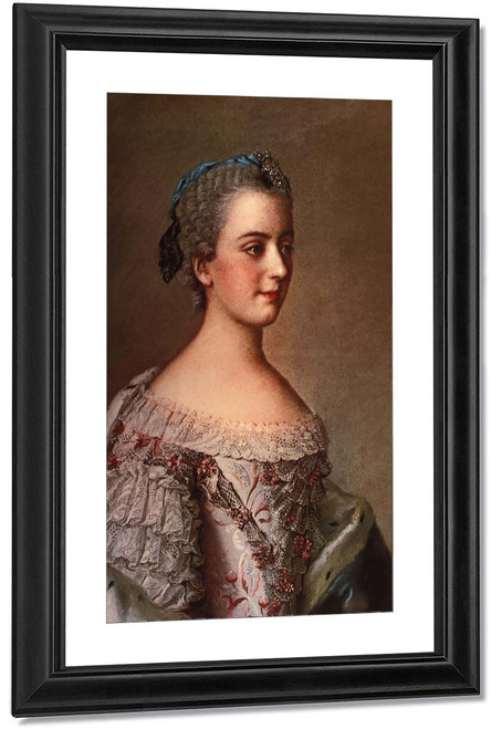 Portrait Of Isabella Of Parma By Jean Etienne Liotard