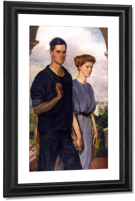 Portraits In Summer By Cecilia Beaux By Cecilia Beaux
