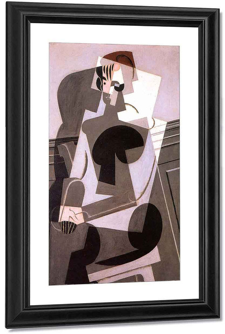 Portrrait Of Josette Gris By Juan Gris