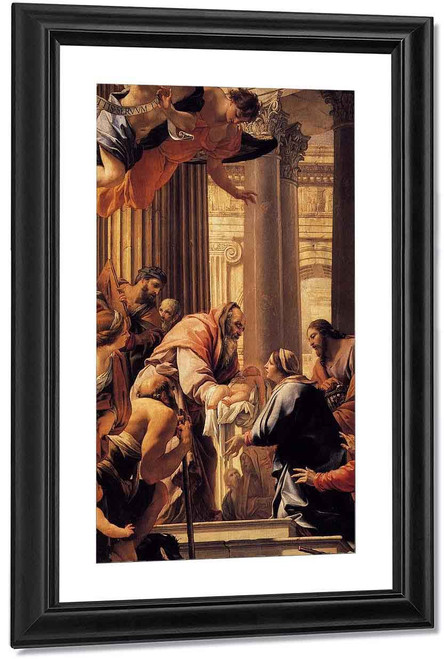 Presentation In The Temple By Simon Vouet