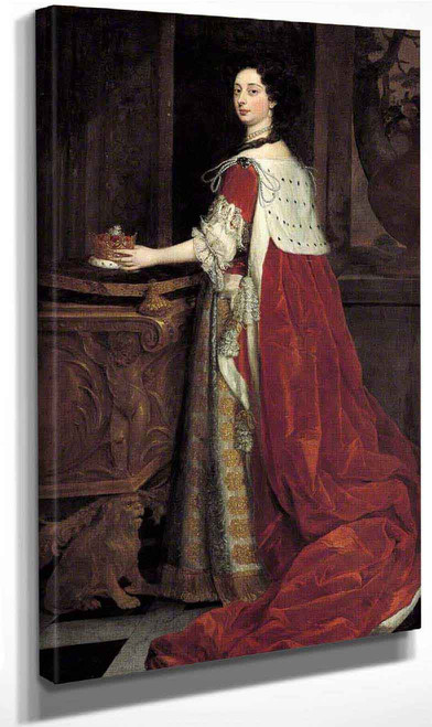 Princess Anne 1 By Sir Godfrey Kneller, Bt. By Sir Godfrey Kneller, Bt. Art Reproduction