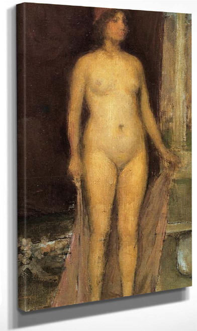 Purple And Gold Phryne The Superb! Builder Of Temples By James Abbott Mcneill Whistler American 1834 1903