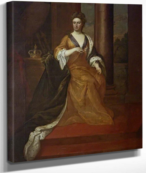 Queen Anne By Sir Godfrey Kneller, Bt. By Sir Godfrey Kneller, Bt.