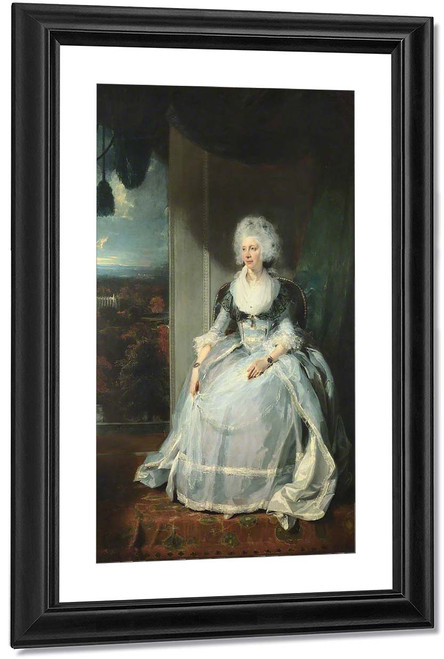 Queen Charlotte By Sir Thomas Lawrence