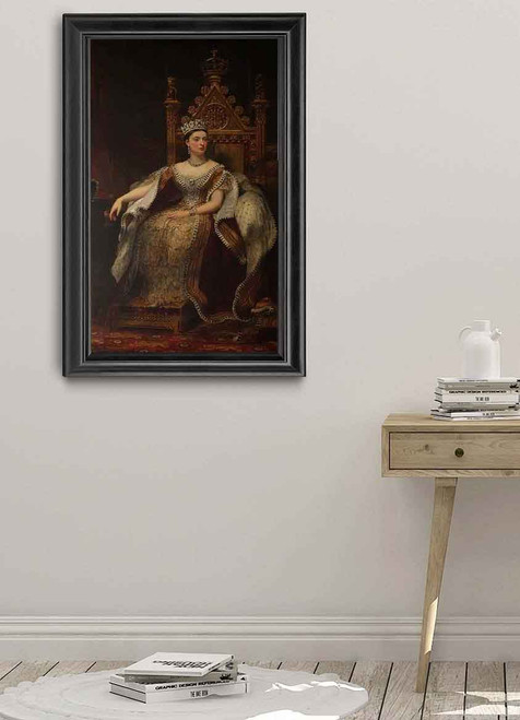 Queen Victoria By James Sant, R.A. Art Reproduction Queen Victoria By James Sant, R.A. Art Reproduction
