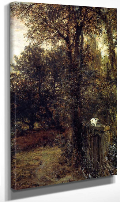 Quiet Corner By Adolph Von Menzel By Adolph Von Menzel