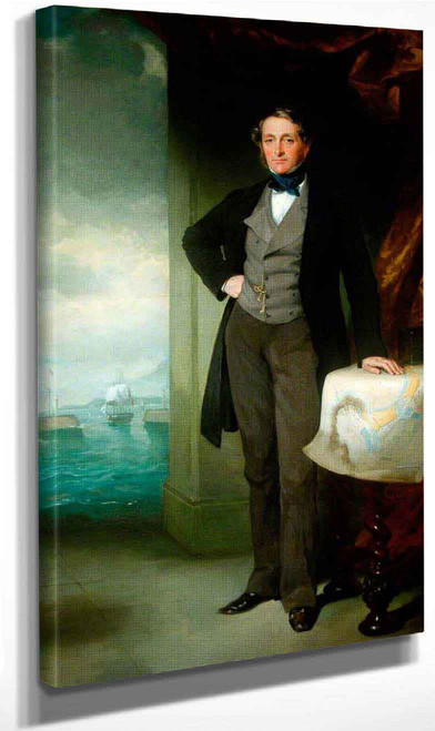 Ralph Ward Jackson By Sir Francis Grant, P.R.A. By Sir Francis Grant, P.R.A. Art Reproduction