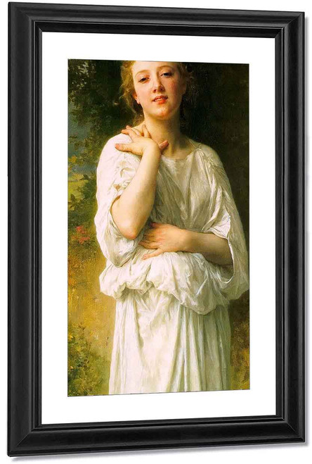 Recollection1 By William Bouguereau By William Bouguereau