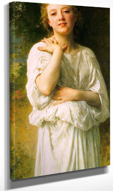 Recollection1 By William Bouguereau By William Bouguereau