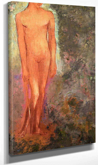 Red Man By Odilon Redon By Odilon Redon