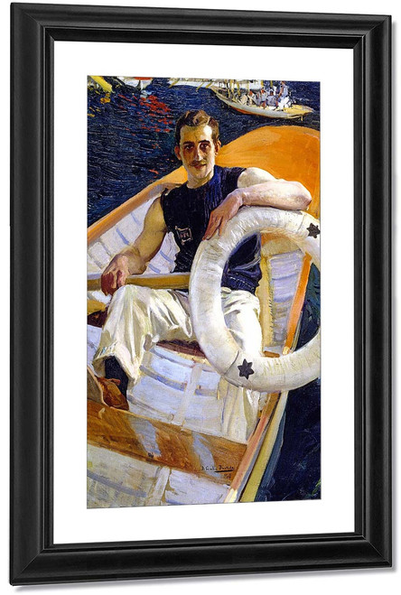 Remero By Joaquin Sorolla Y Bastida