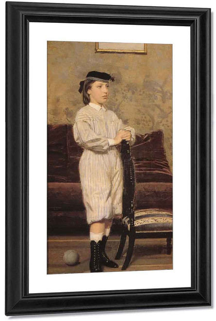 Ritratto Di Leonetto Banti By Giovanni Boldini By Giovanni Boldini