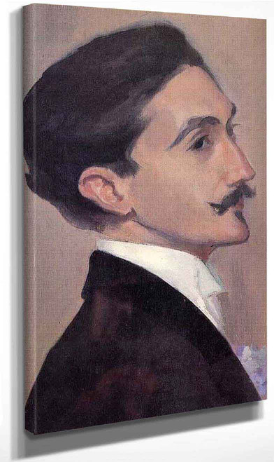 Robert De Montesquiou By Jacques Emile Blanche By Jacques Emile Blanche