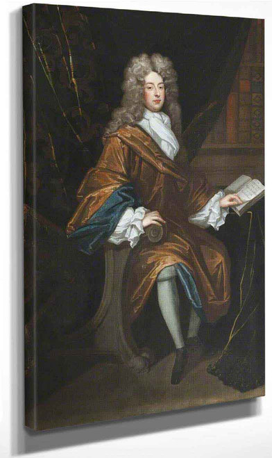 Robert Nelson By Sir Godfrey Kneller, Bt. By Sir Godfrey Kneller, Bt. Art Reproduction