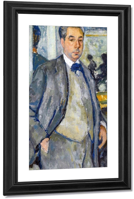 Roger Martin Du Gard By Theo Van Rysselberghe