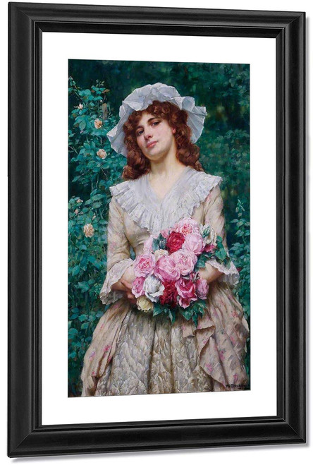 Roses By William Arthur Breakspeare