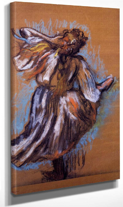 Russian Dancer By Edgar Degas By Edgar Degas