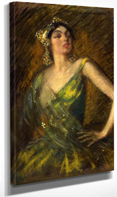 Ruth St. Denis By Alice Pike Barney By Alice Pike Barney