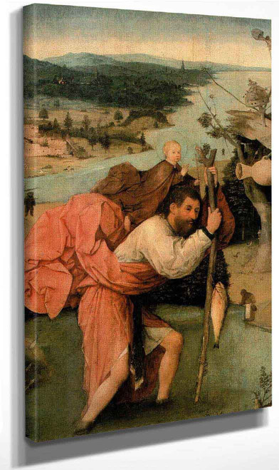 Saint Christophe By Hieronymus Bosch