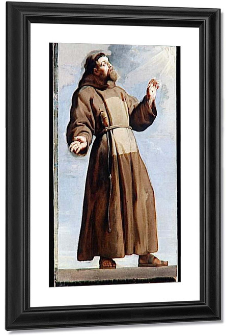 Saint Francis Of Assisi In Ecstasy By Peter Paul Rubens By Peter Paul Rubens