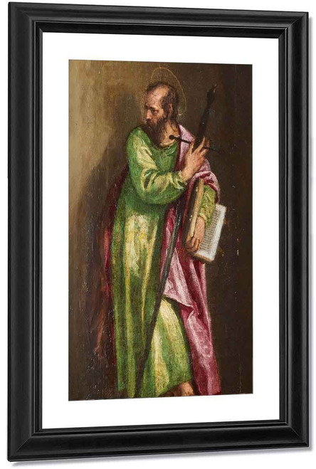 Saint Paul By Paolo Veronese
