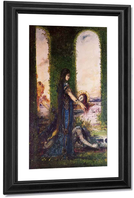 Salome In The Garden By Gustave Moreau