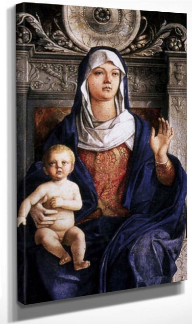 San Giobbe Altarpiece 211 By Giovanni Bellini By Giovanni Bellini