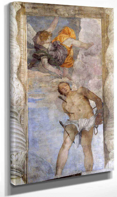 San Sebastiano St Sebastian By Paolo Veronese