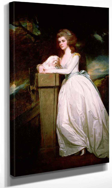 Sarah Rodbard By George Romney By George Romney