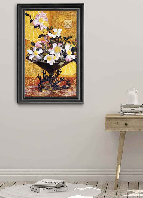 Sazanqua, Wild Tea Yokohama By Henry Roderick Newman Art Reproduction