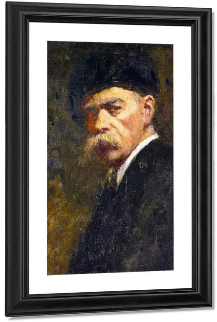 Self Portrait 0 By Frederick Mccubbin Self Portrait 0 By Frederick Mccubbin