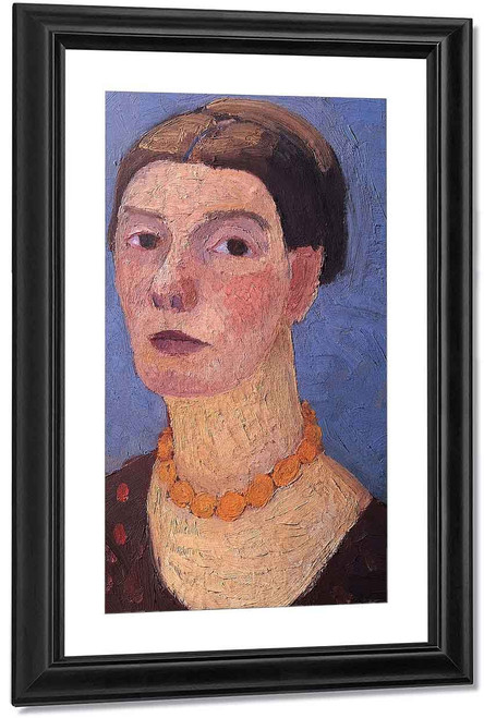 Self Portrait 0 By Paula Modersohn Becker